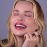 Sorriso de paciente da Clínica Viotto